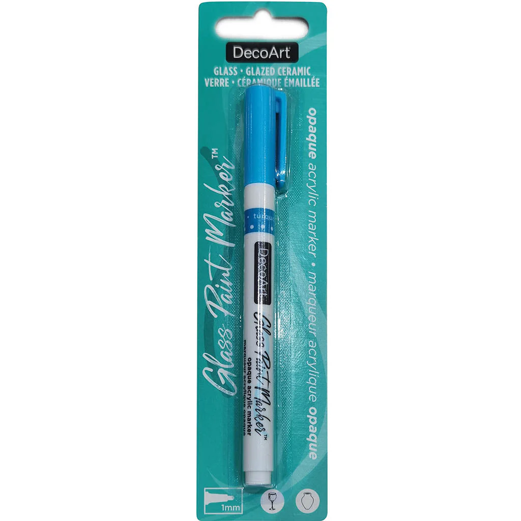 Decoart Glass Paint Marker 1mm - Image 6