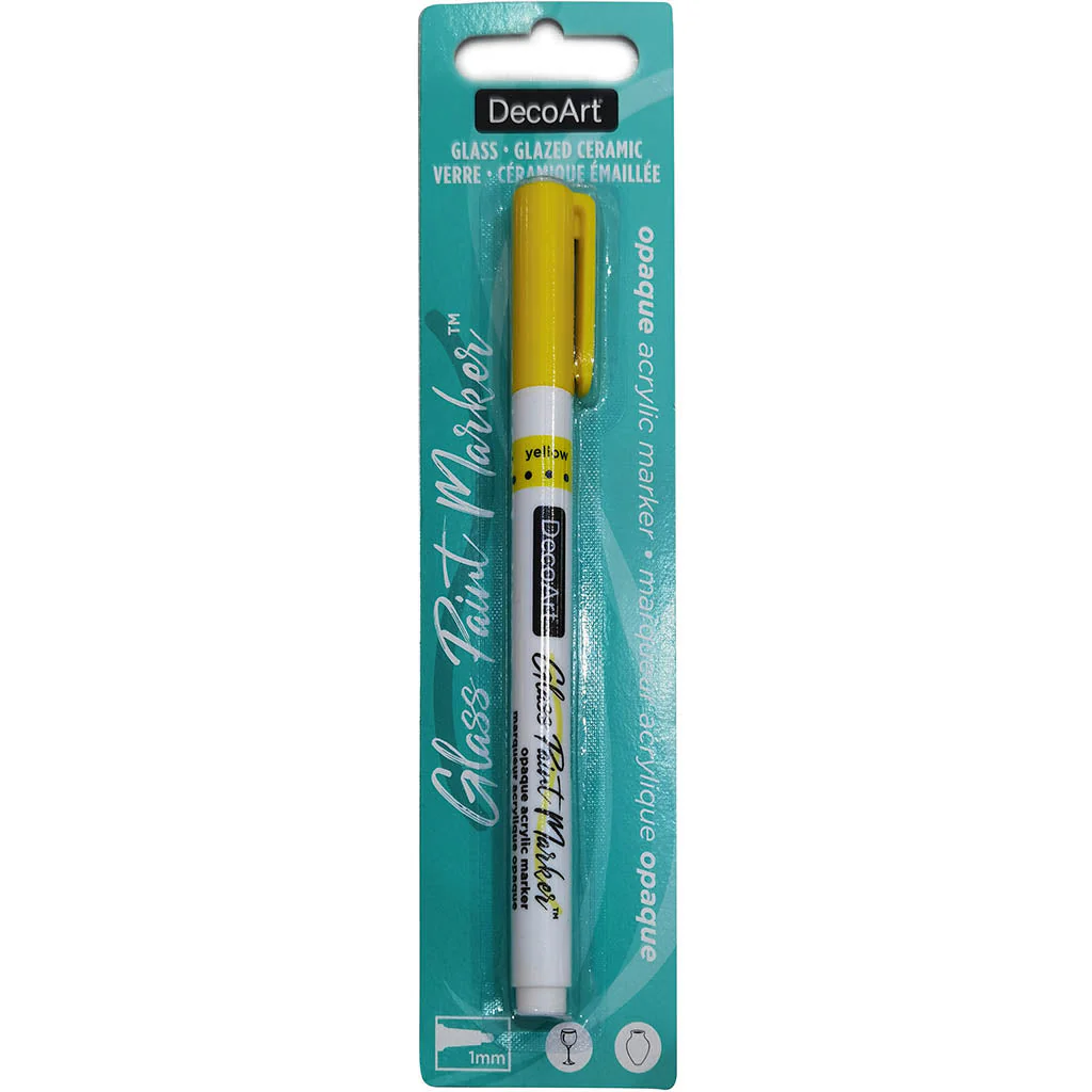 Decoart Glass Paint Marker 1mm - Image 8
