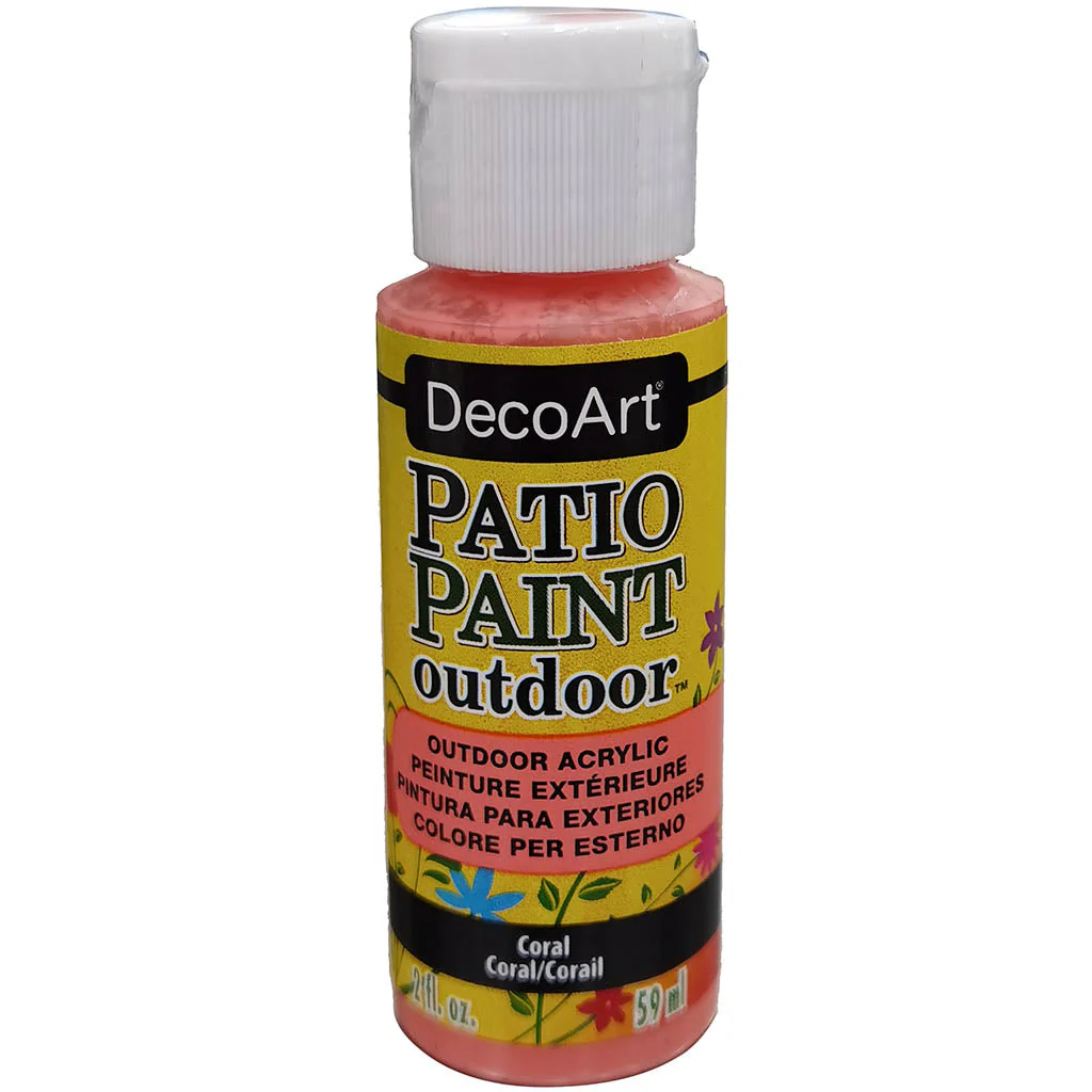 Decoart Patio Paint 2oz - Image 3