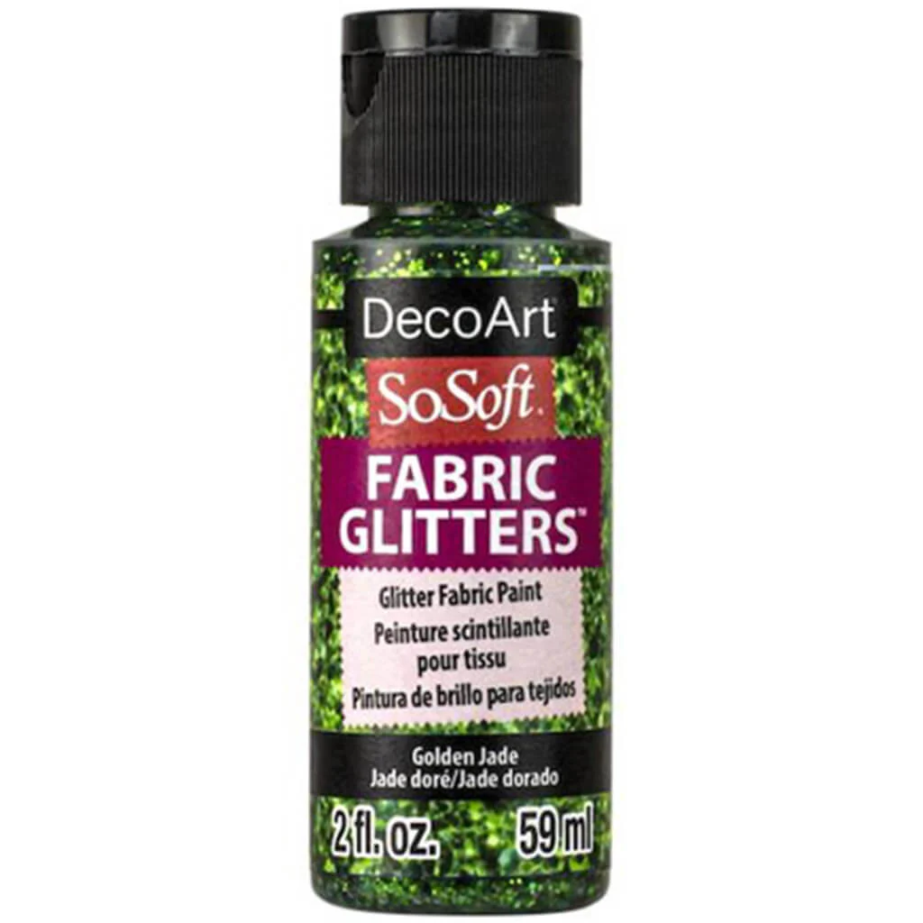 Sosoft Fabric Glitters 2oz - Image 10