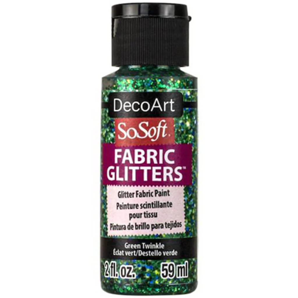 Sosoft Fabric Glitters 2oz - Image 11