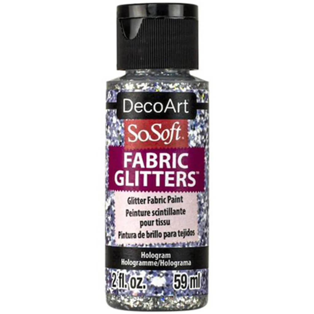 Sosoft Fabric Glitters 2oz - Image 12