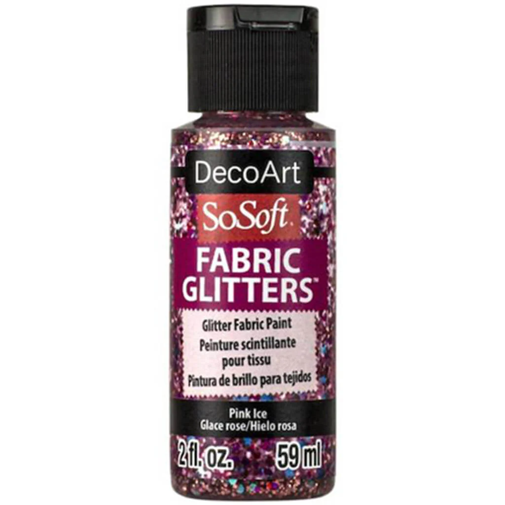 Sosoft Fabric Glitters 2oz - Image 15