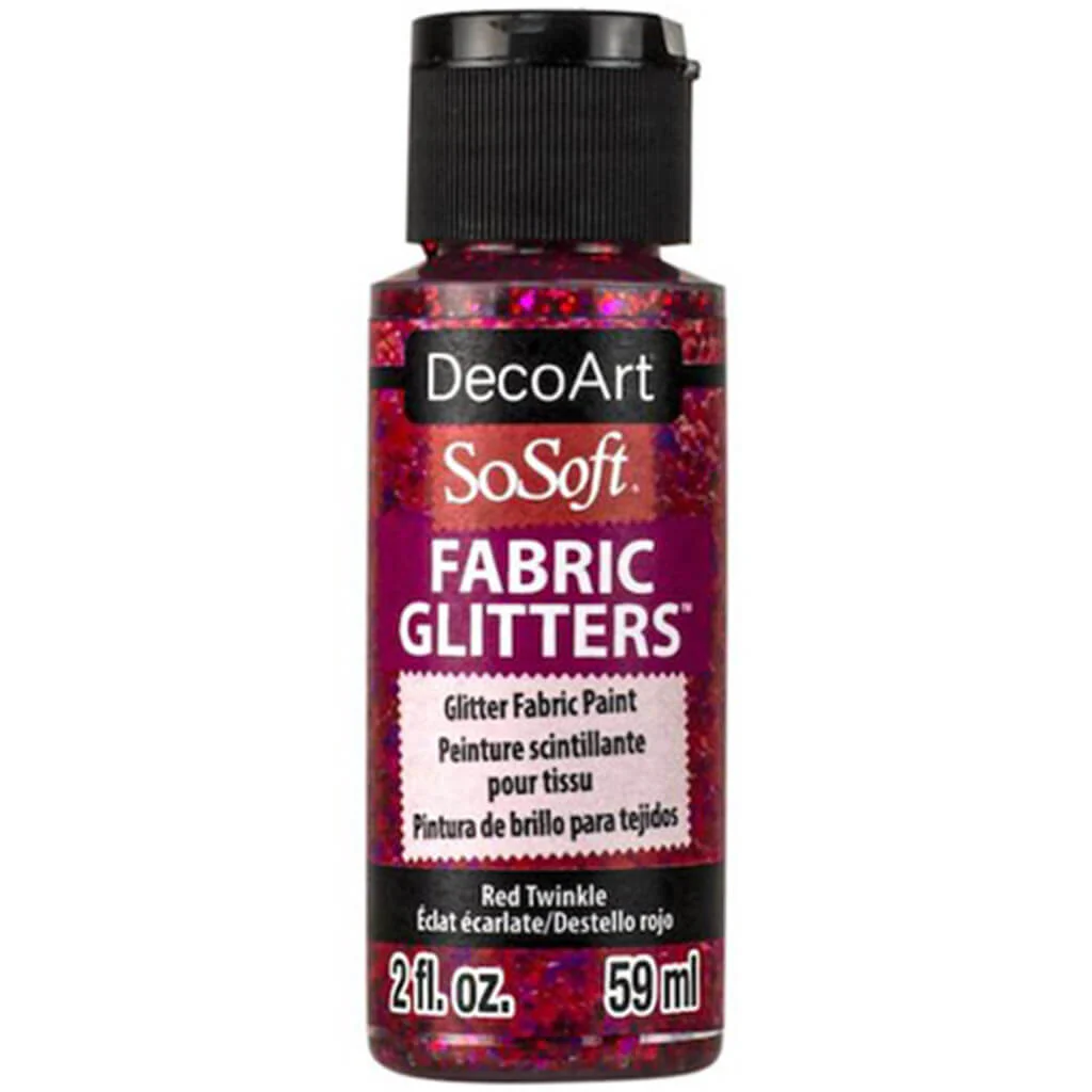 Sosoft Fabric Glitters 2oz - Image 16