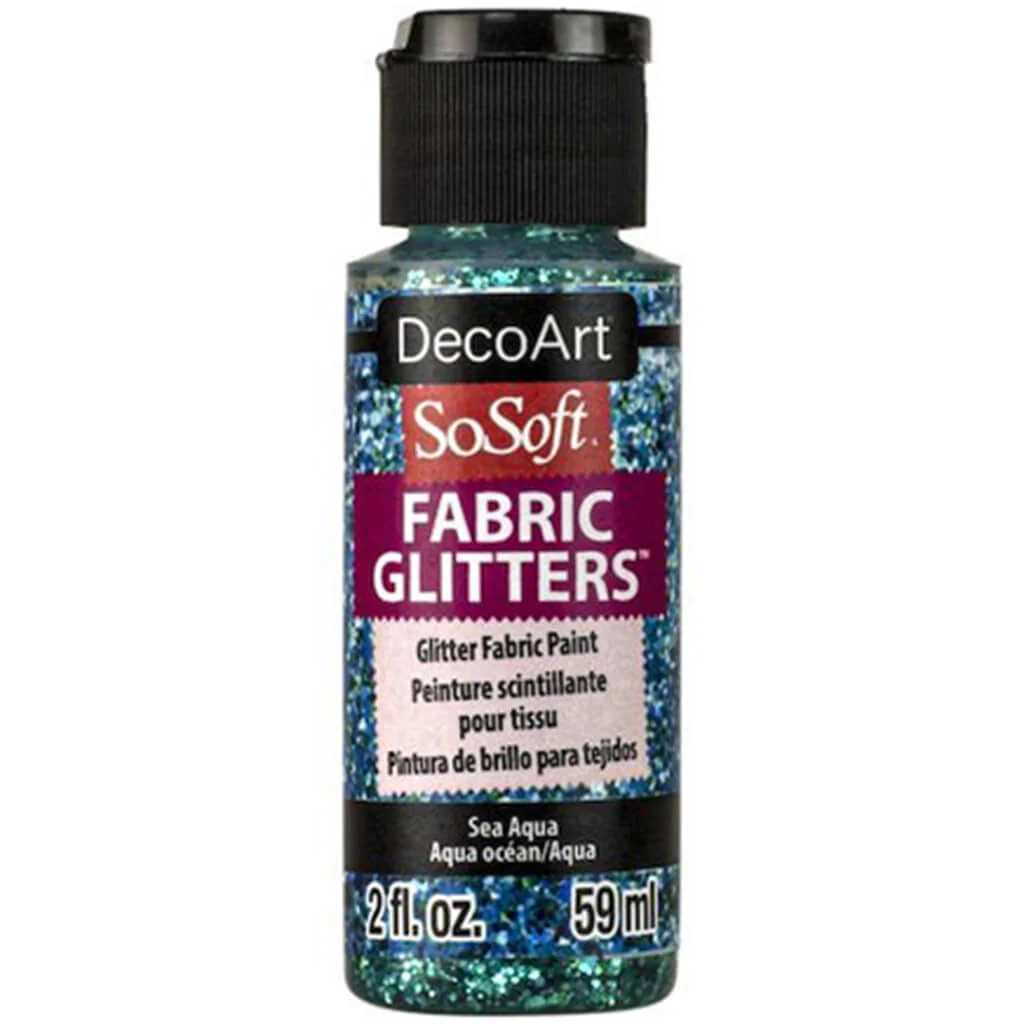 Sosoft Fabric Glitters 2oz - Image 17