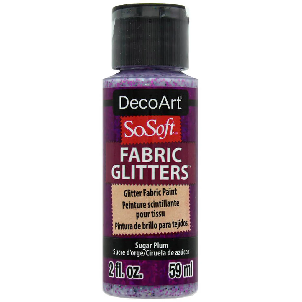 Sosoft Fabric Glitters 2oz - Image 18