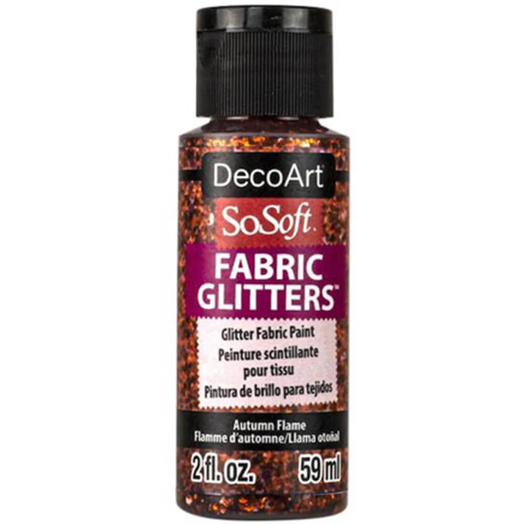 Sosoft Fabric Glitters 2oz - Image 2