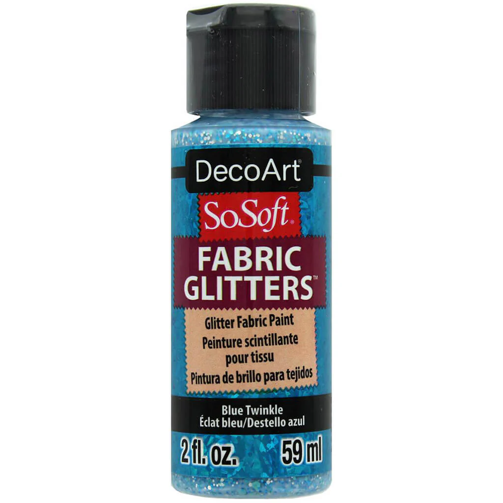 Sosoft Fabric Glitters 2oz - Image 4