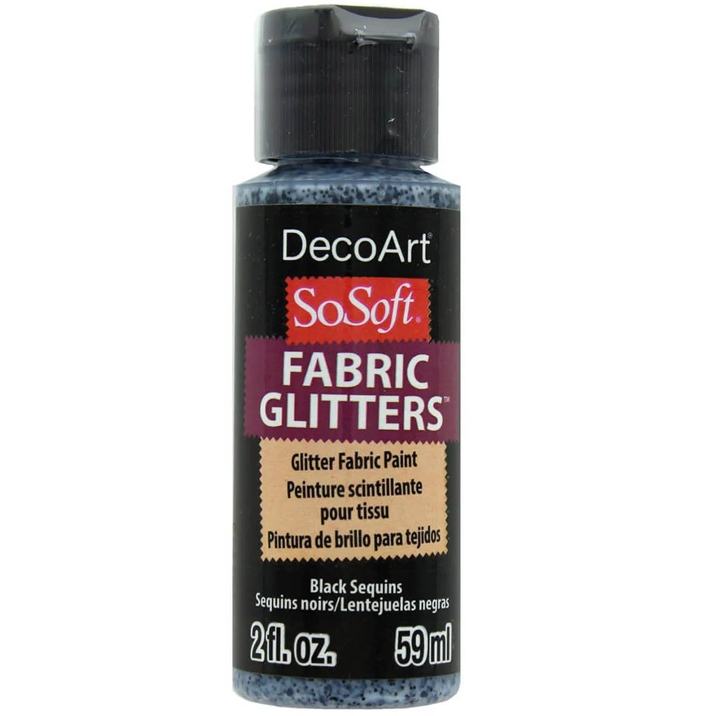 Sosoft Fabric Glitters 2oz - Image 5