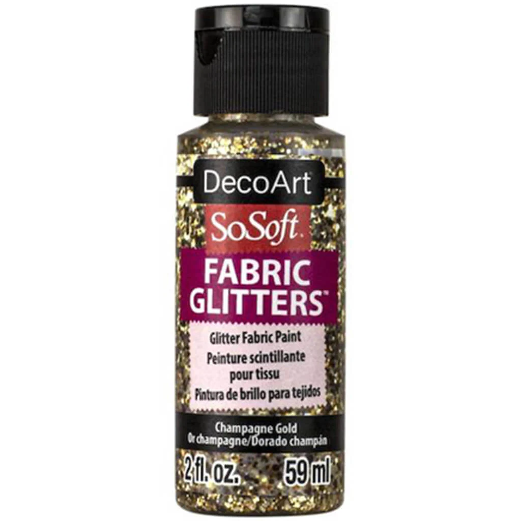 Sosoft Fabric Glitters 2oz - Image 6
