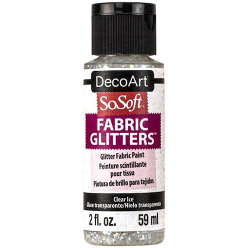 Sosoft Fabric Glitters 2oz - Image 7