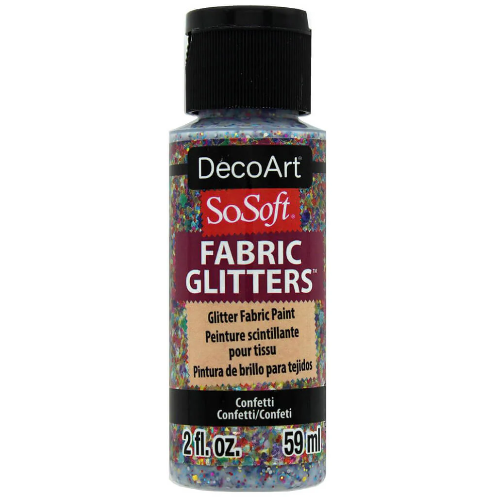Sosoft Fabric Glitters 2oz - Image 8
