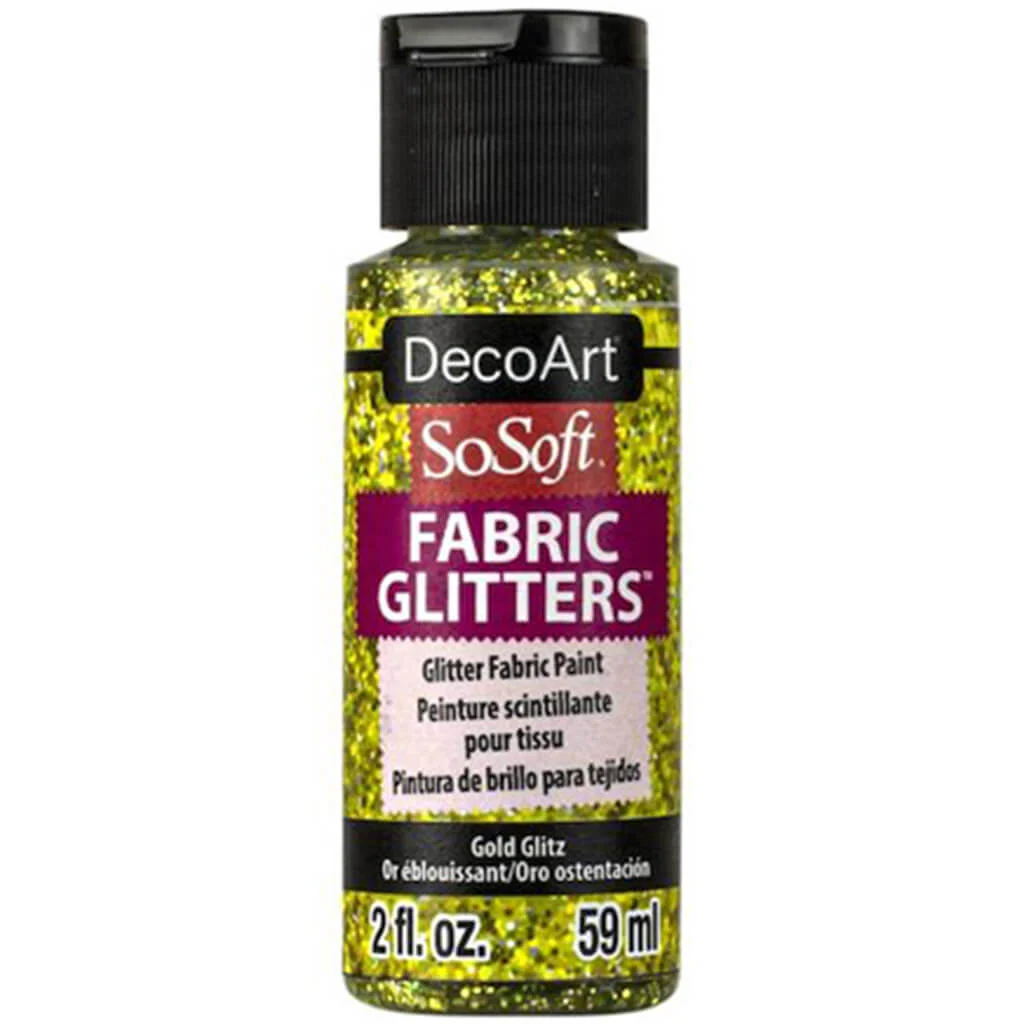 Sosoft Fabric Glitters 2oz - Image 9