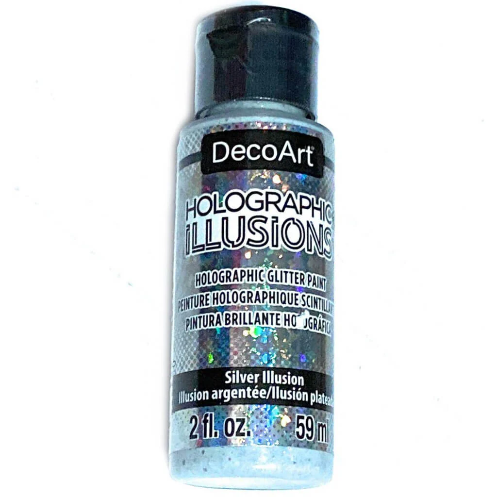 Holographic Glitter Paint 2oz - Image 10