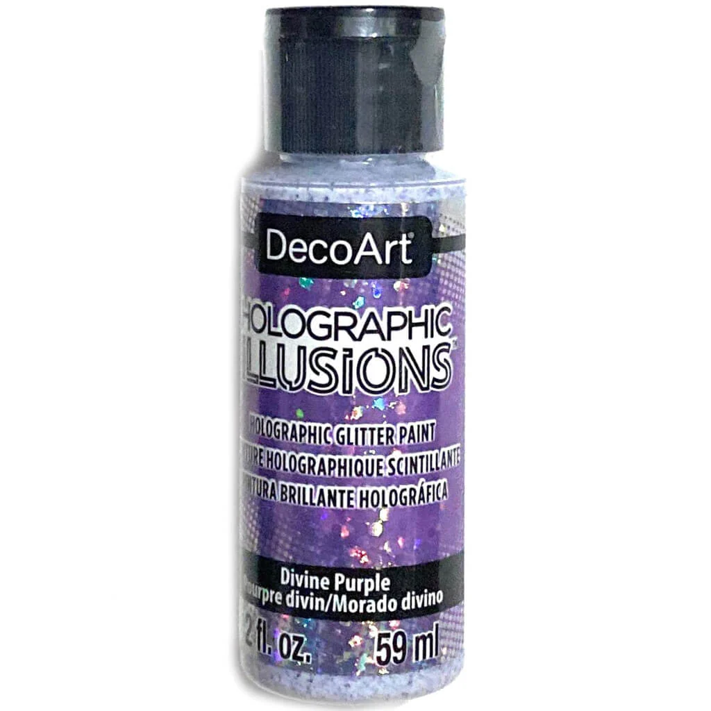 Holographic Glitter Paint 2oz - Image 3