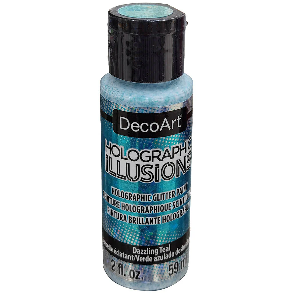 Holographic Glitter Paint 2oz - Image 4