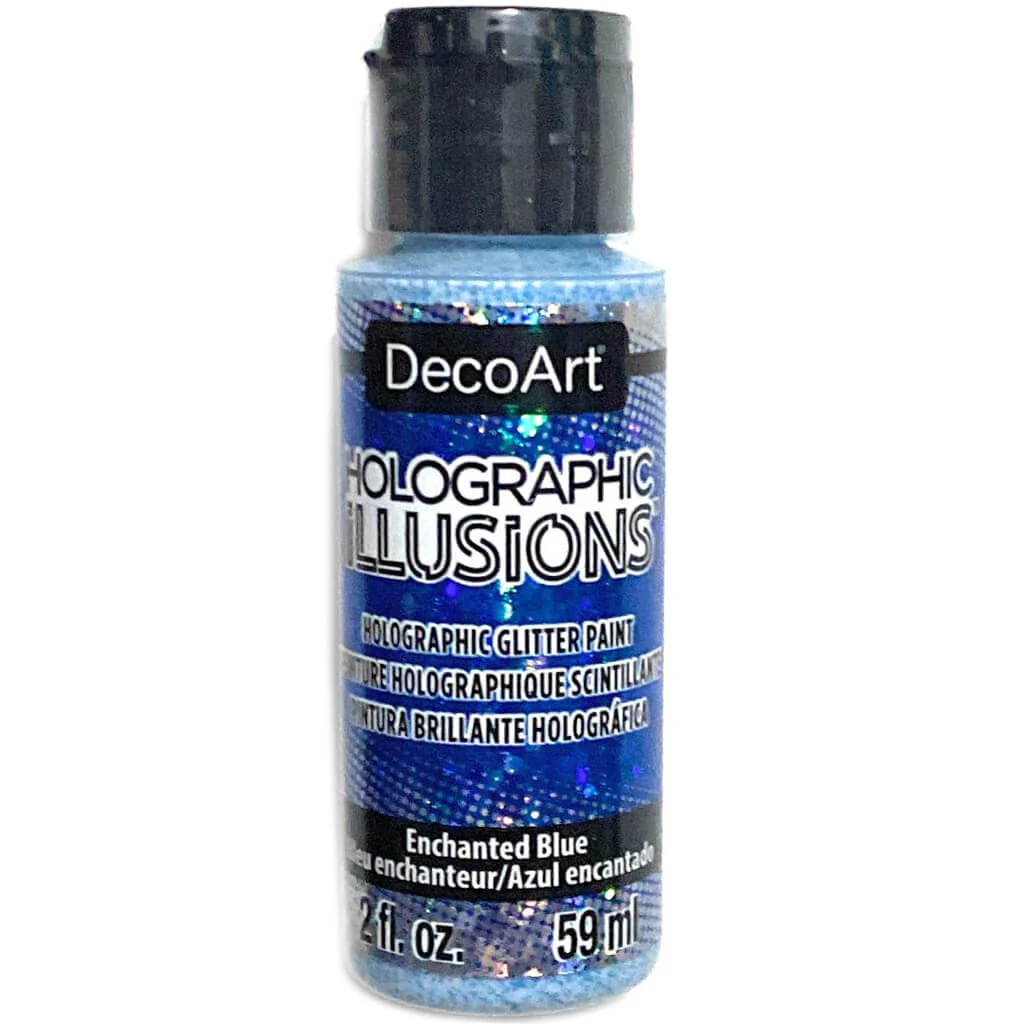 Holographic Glitter Paint 2oz - Image 5