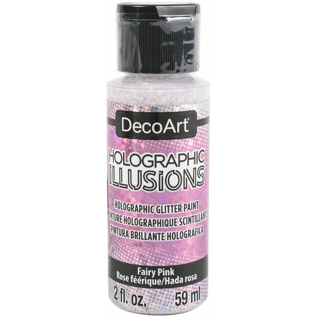 Holographic Glitter Paint 2oz - Image 6