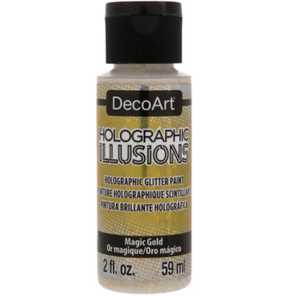 Holographic Glitter Paint 2oz - Image 8