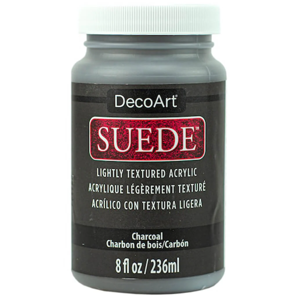 Decoart Suede Paint 8oz - Image 2