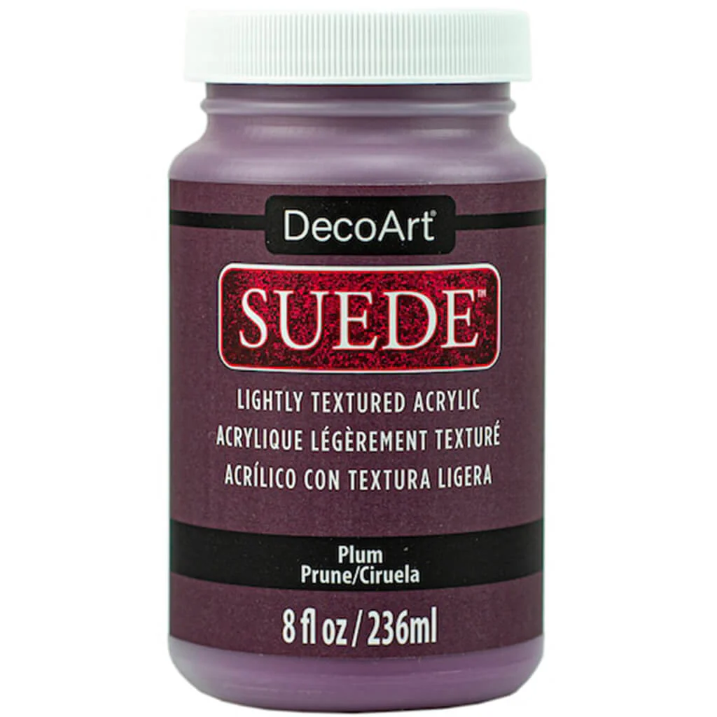 Decoart Suede Paint 8oz - Image 9