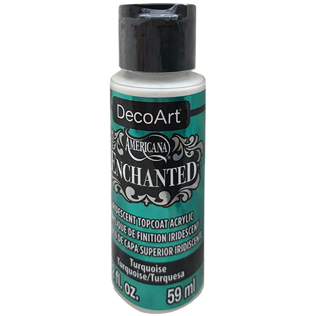 Decoart Enchanted Paint 2oz - Image 5