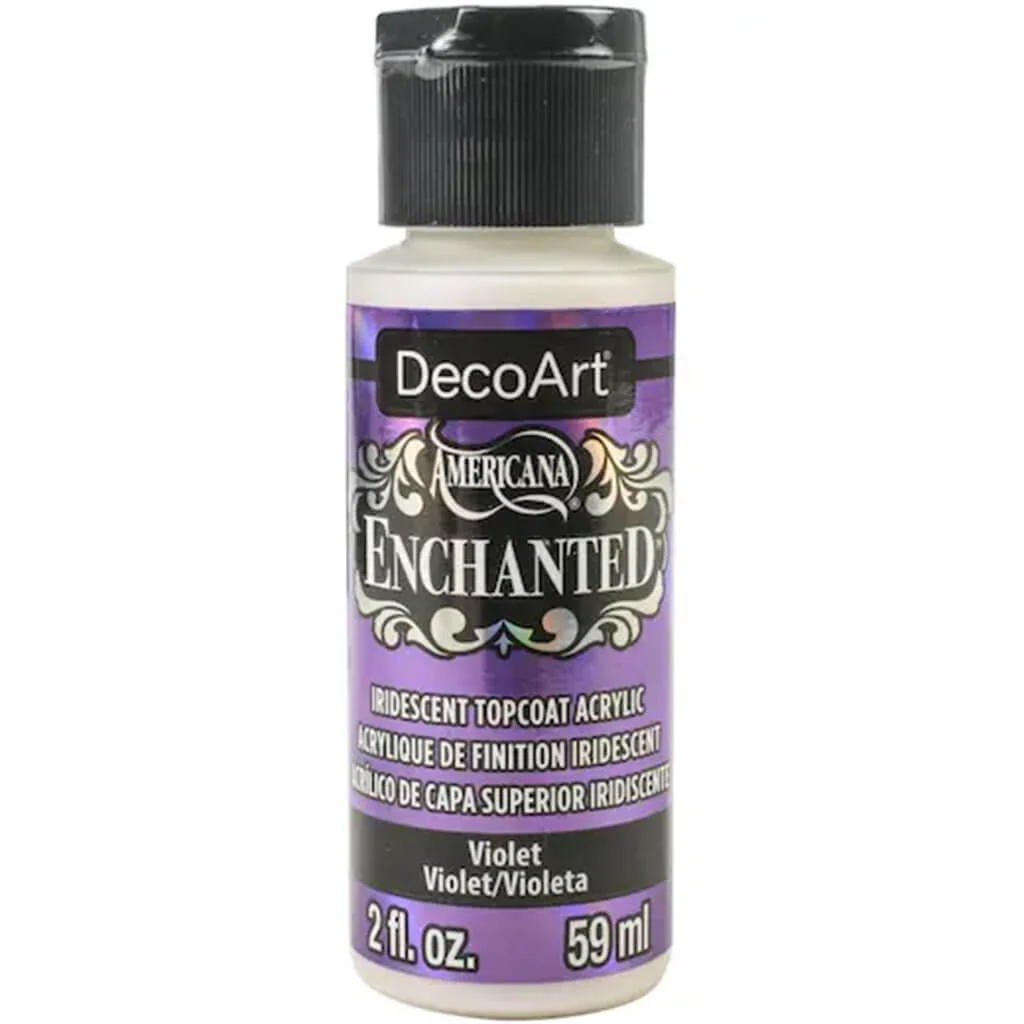 Decoart Enchanted Paint 2oz - Image 7