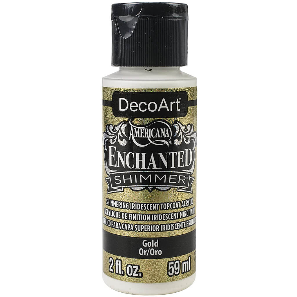 Decoart Enchanted Shimmer Paint 2oz - Image 2