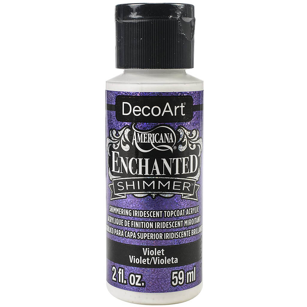 Decoart Enchanted Shimmer Paint 2oz - Image 5
