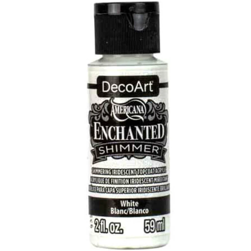 Decoart Enchanted Shimmer Paint 2oz - Image 6