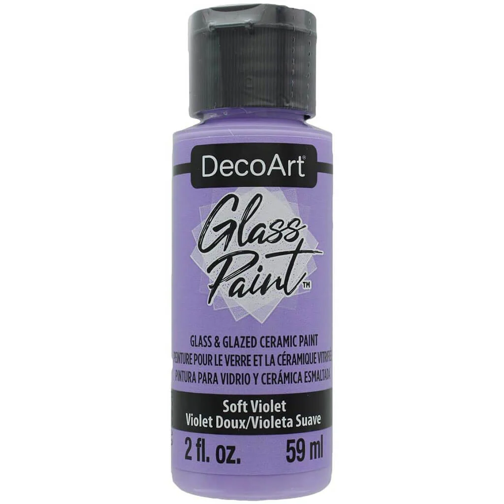 Decoart Glass Paint 2oz - Image 10