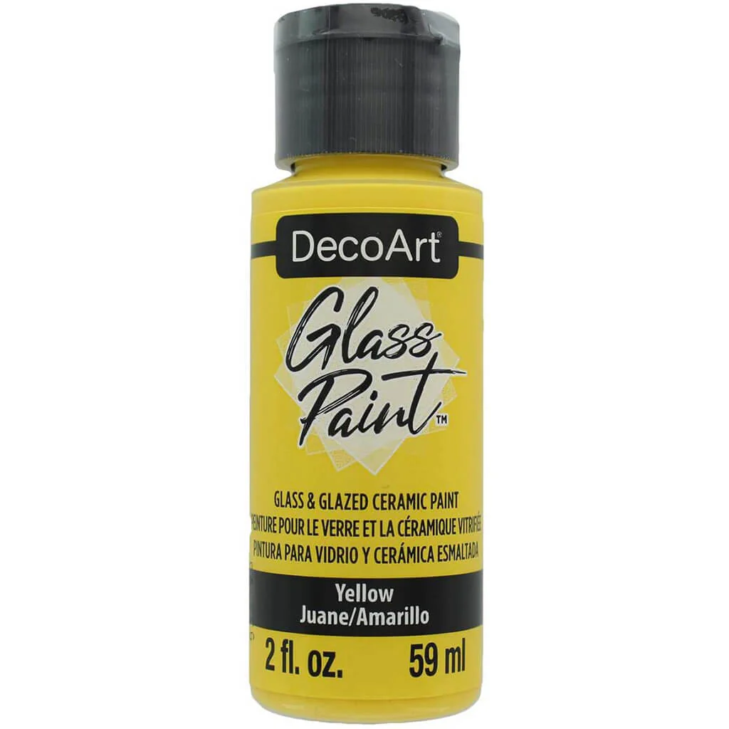 Decoart Glass Paint 2oz - Image 11