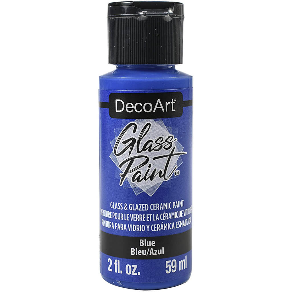Decoart Glass Paint 2oz - Image 2
