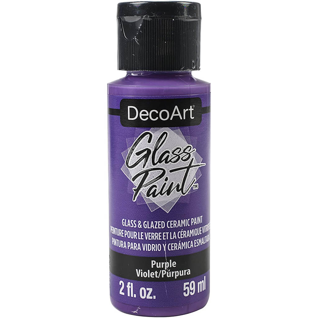Decoart Glass Paint 2oz - Image 9