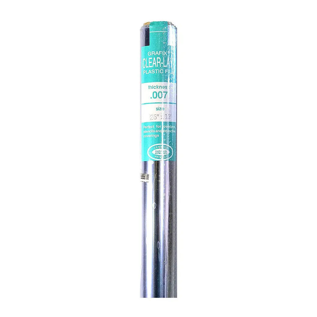 ROLL 007 CLEAR-LAY 26"X12