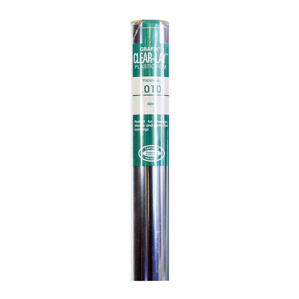 ROLL 010 CLEAR-LAY 26"X12