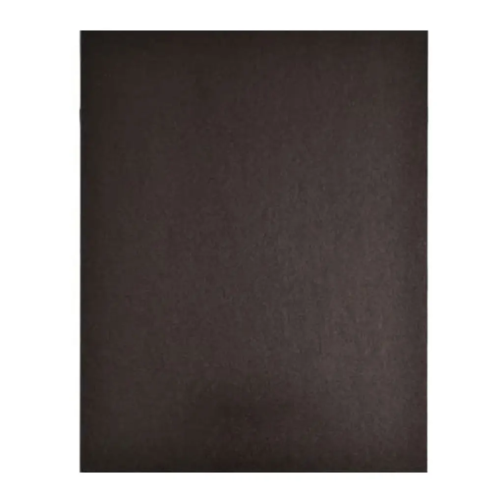 PK/25 MED BLCK CHIPBRD 8.5X11"