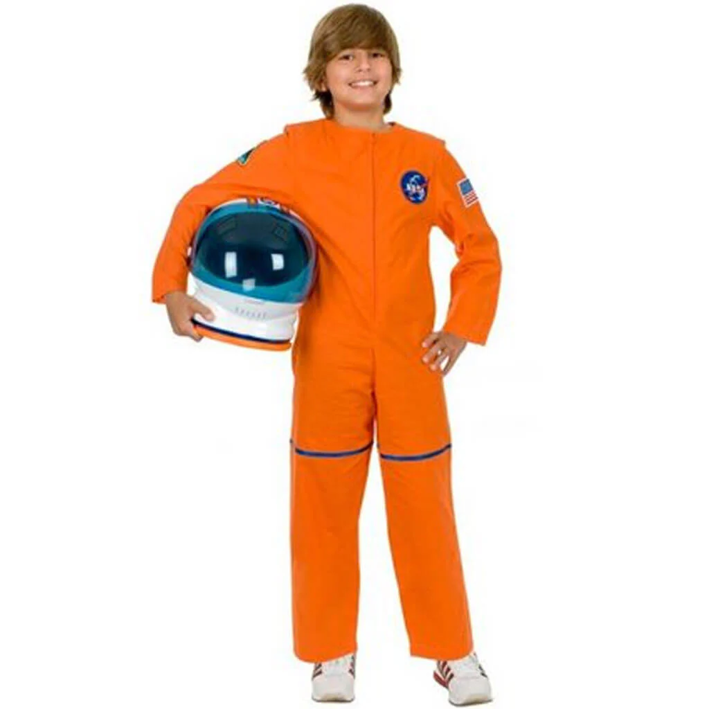 Astronaut NASA Boys Costume - Image 5