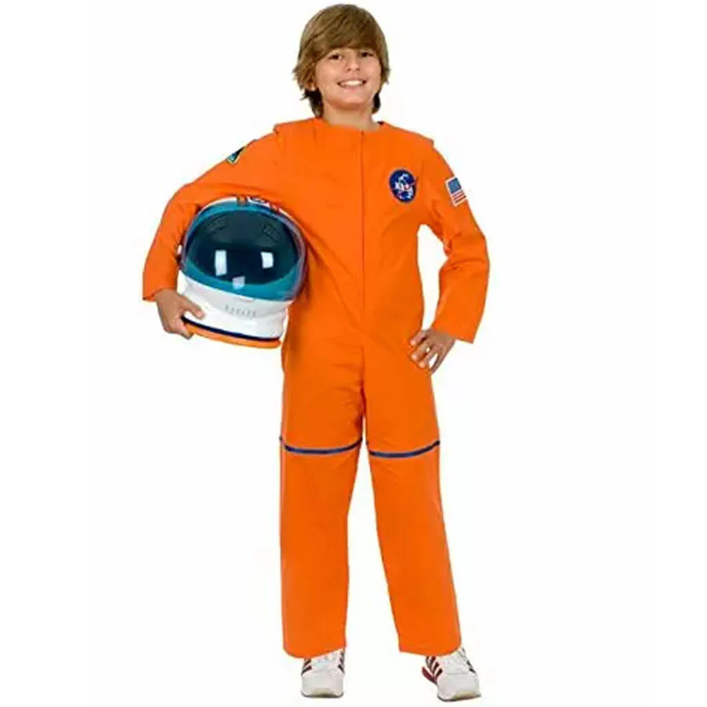 Astronaut NASA Boys Costume - Image 6