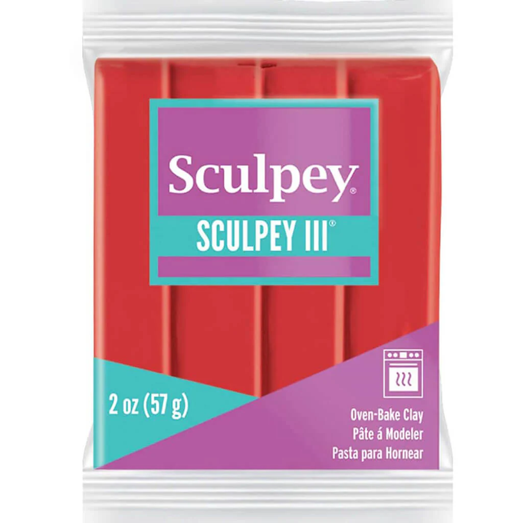 Sculpey Polymer Oven Bake Clay 2oz, Poppy