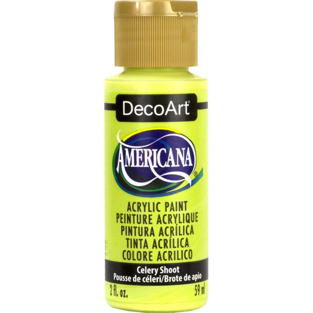 Americana Acrylic Paint 2oz - Image 2