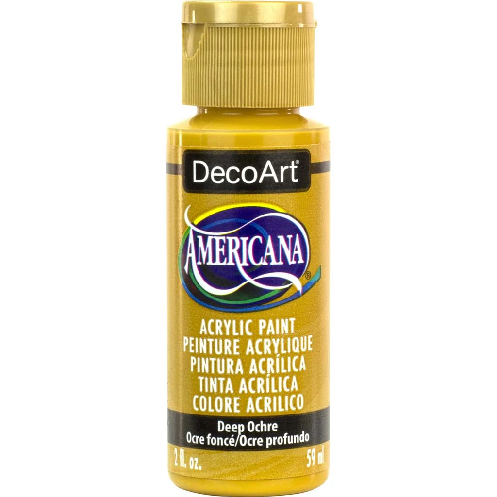 Americana Acrylic Paint 2oz - Image 4