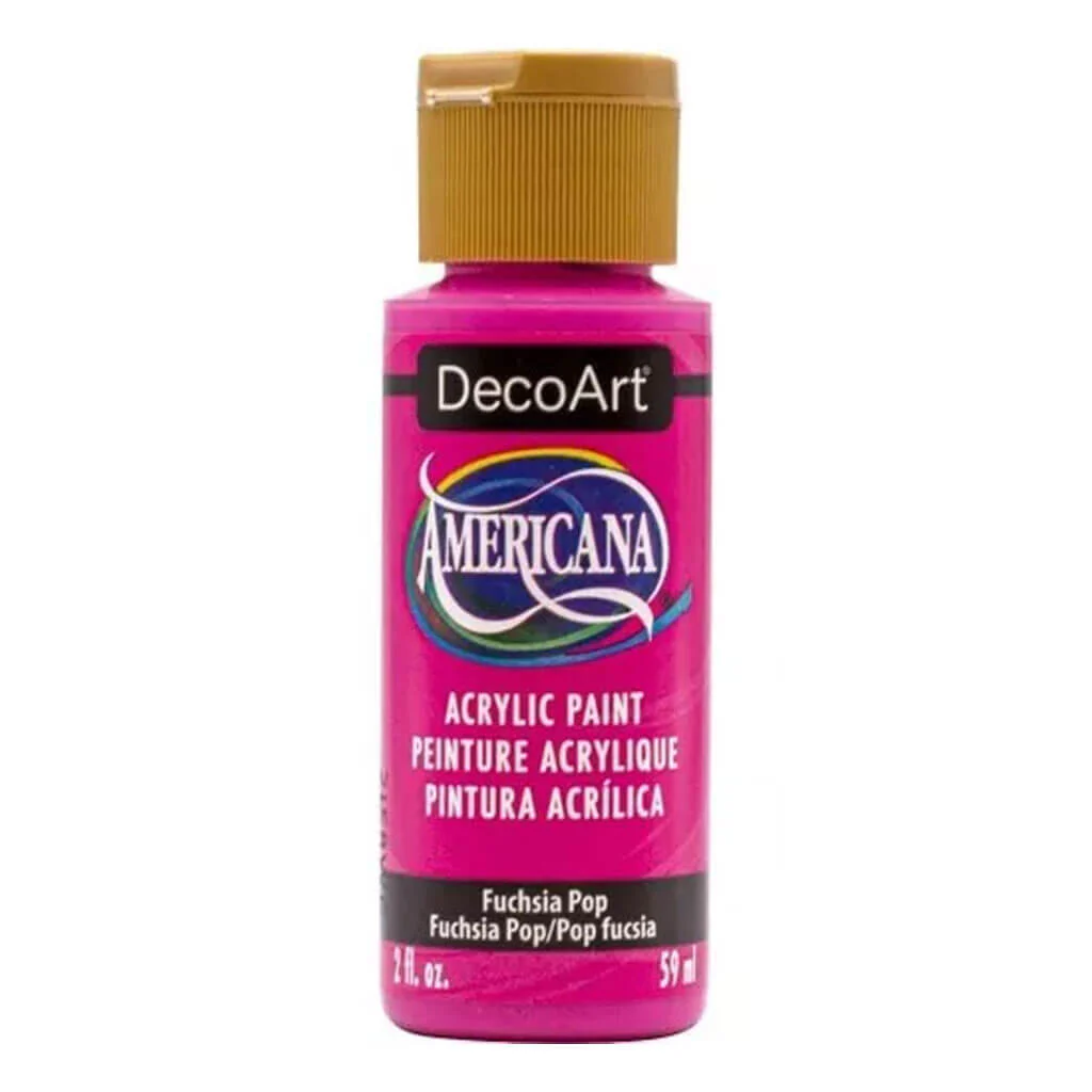 Americana Acrylic Paint 2oz - Image 4