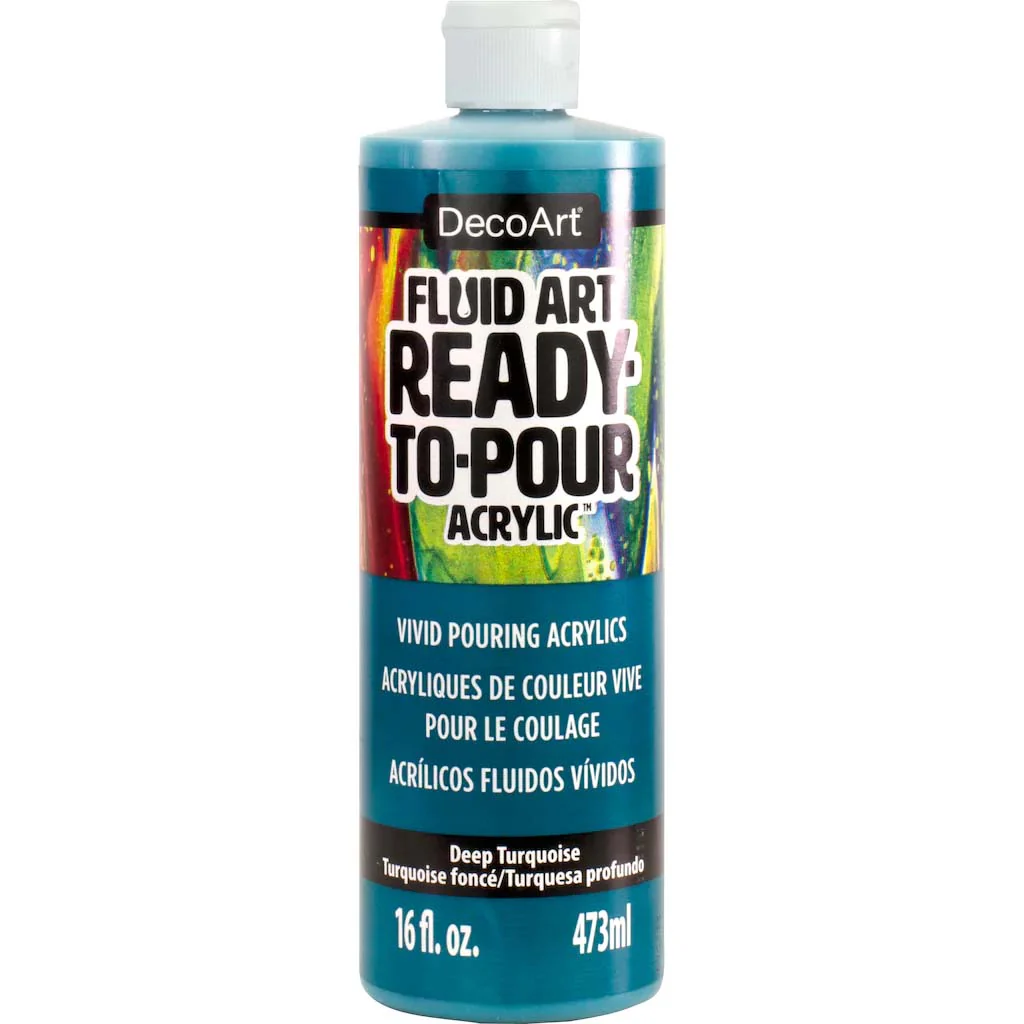 Fluidart Ready To Pour Acrylic 16oz - Image 3