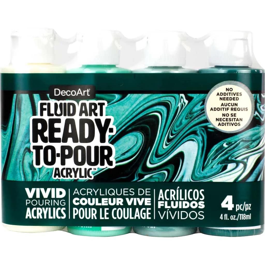 Fluidart Ready To Pour 4oz 4pc - Image 3