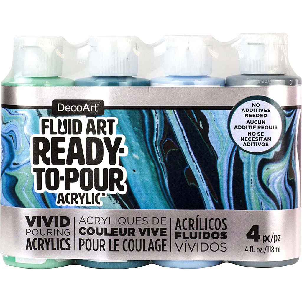 Fluidart Ready To Pour 4oz 4pc - Image 4