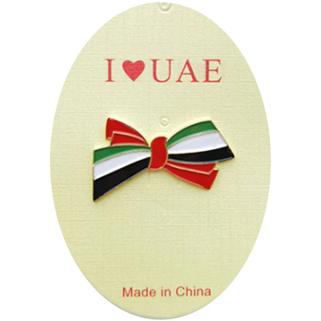 UAE Ribbon Pin - Image 2