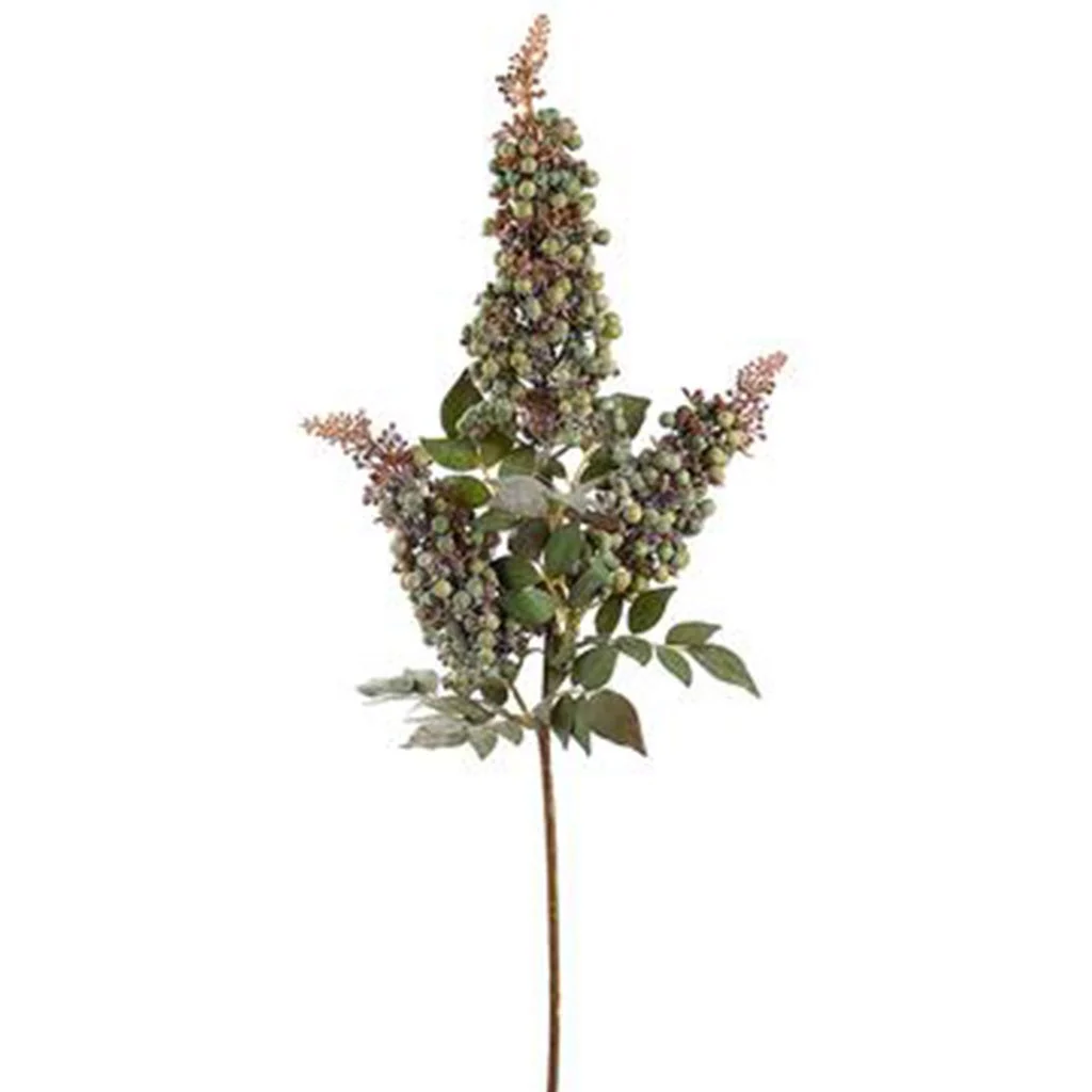 Berry Spray 37in Green