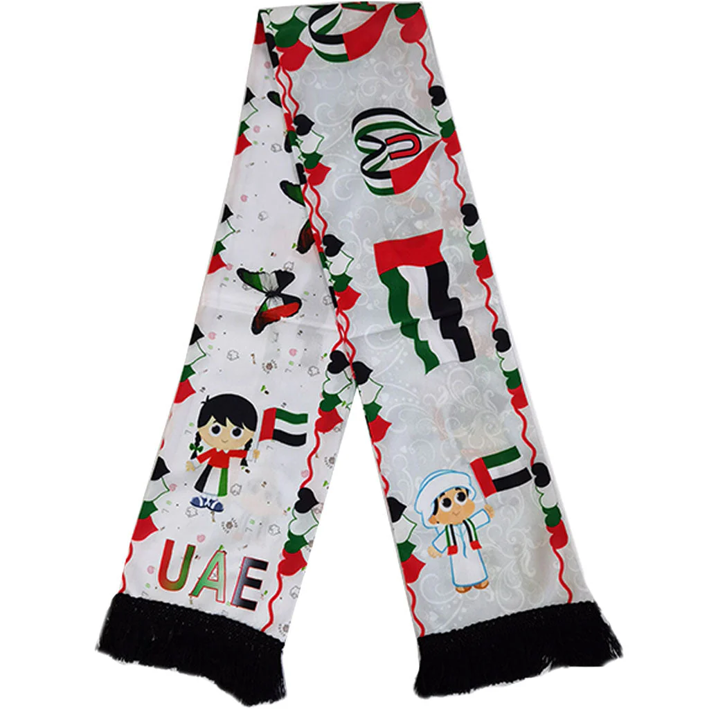 Uae Scarf For Kids With Emarati