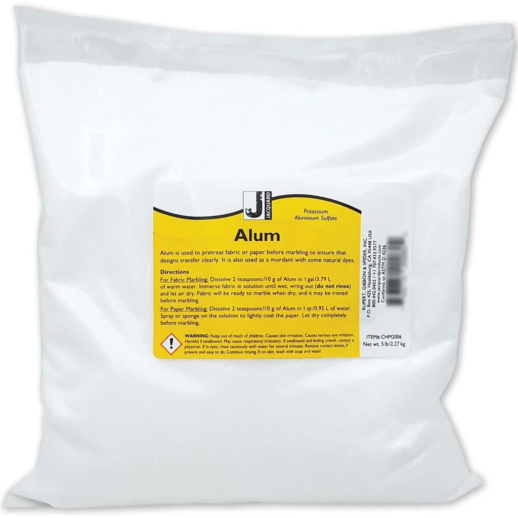 Jacquard Alum 5lb Bag